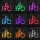 Starter Trio Neon Sign
