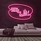 Stay Wild Neon Sign