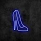 Stiletto Heel Neon Sign