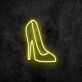 Stiletto Heel Neon Sign