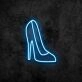 Stiletto Heel Neon Sign