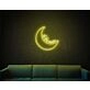 To The Moon LED neon sign
