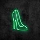 Stiletto Heel Neon Sign