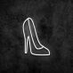 Stiletto Heel Neon Sign