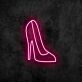 Stiletto Heel Neon Sign