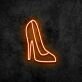 Stiletto Heel Neon Sign