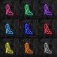 Stiletto Heel Neon Sign