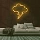 Storm Cloud Neon Sign