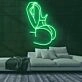 Tease Neon Sign