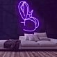 Tease Neon Sign