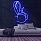 Tease Neon Sign