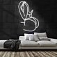 Tease Neon Sign
