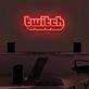 TWITCH LED Neon Sign