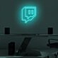 "TWITCH V2" LED Neon Sign