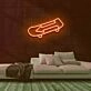 The Assassins Skateboard Neon Sign