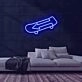 The Assassins Skateboard Neon Sign