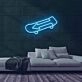 The Assassins Skateboard Neon Sign