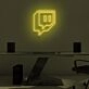 "TWITCH V2" LED Neon Sign