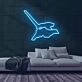 The First Unit Neon Sign