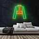 The Hunter Boy Neon Sign