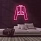 The Hunter Boy Neon Sign