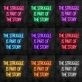 The Struggle Neon Sign
