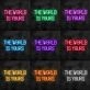 The World Is Yours Neon Sign