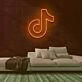 TikTok V1 Neon Sign