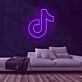 TikTok V1 Neon Sign
