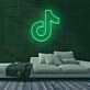 TikTok V1 Neon Sign