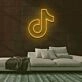 TikTok V1 Neon Sign