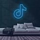 TikTok V1 Neon Sign
