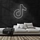 TikTok V1 Neon Sign