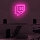 "TWITCH V2" LED Neon Sign