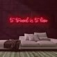 To Travel is To Live Neon Sign