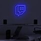 "TWITCH V2" LED Neon Sign