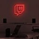 "TWITCH V2" LED Neon Sign