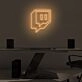 "TWITCH V2" LED Neon Sign