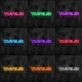 Traveler Neon Sign