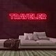 Traveler Neon Sign