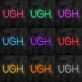 Ugh Neon Sign