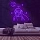 Usagi Moon Neon Sign