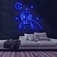 Usagi Moon Neon Sign