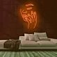Vampire Girl Neon Sign