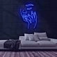 Vampire Girl Neon Sign