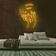 Vampire Girl Neon Sign