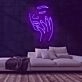Vampire Girl Neon Sign