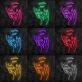 Vampire Girl Neon Sign