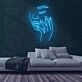 Vampire Girl Neon Sign