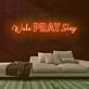 Wake Pray Slay Neon Sign